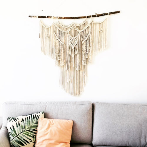 Noma macramé wandhanger large
