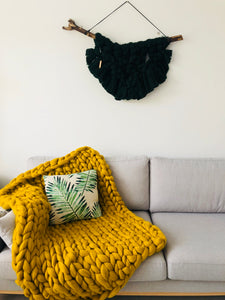 Noma plaid okergeel