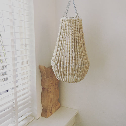 Noma lamp kralen naturel